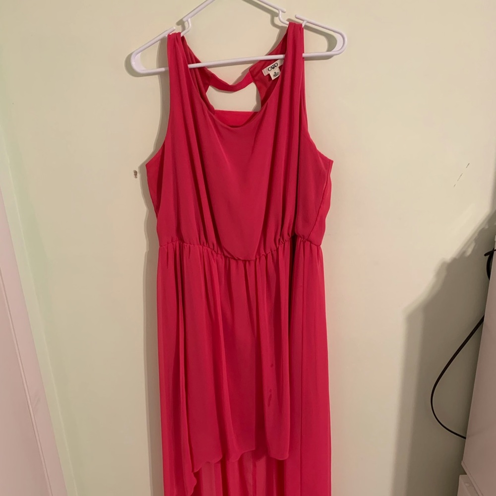 Cato Pink High-Low Dress XL
